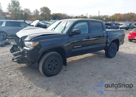 2020 Toyota Tacoma Sr5 V6 z USA, uszkodzony, nr VIN 3TMCZ5ANXLM322804